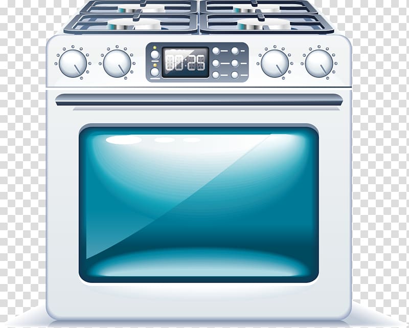 Furniture Kitchen Home appliance , Kitchenware oven gas stove transparent background PNG clipart