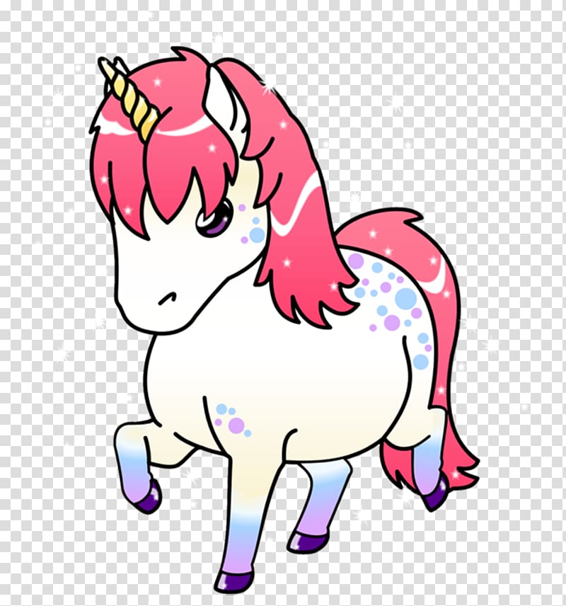 Invisible Pink Unicorn Legendary creature Horse Unicorn horn, unicorn transparent background PNG clipart