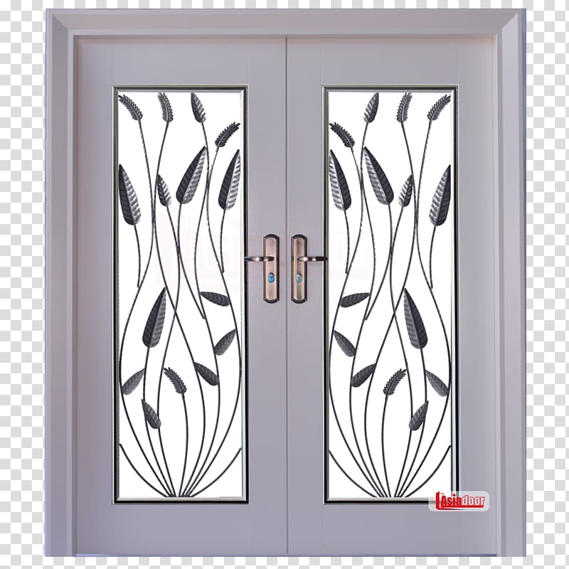 Window Door security Safety, white door transparent background PNG clipart