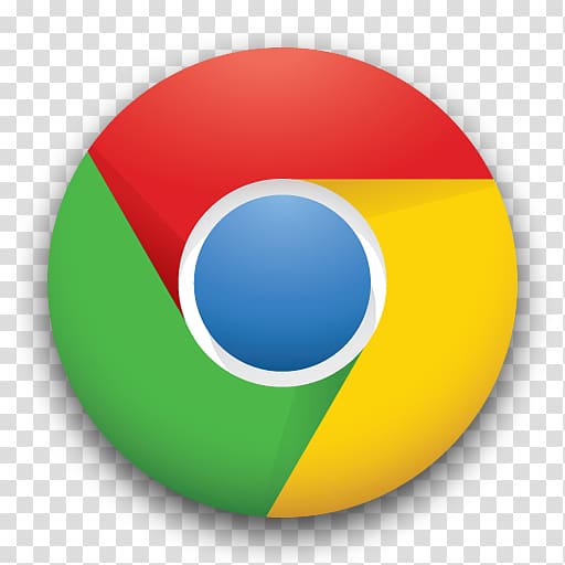computer ball symbol yellow, Google Chrome, Google Chrome logo transparent background PNG clipart