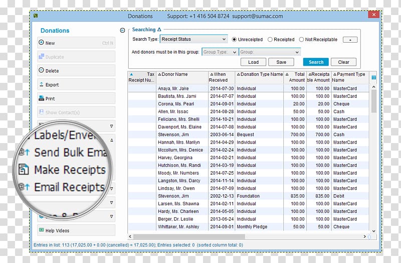 Computer program Electronic receipt Airmail Customer, receipt transparent background PNG clipart