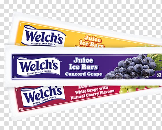 Grape juice Welch's Freezie Flavor, iced juice transparent background PNG clipart