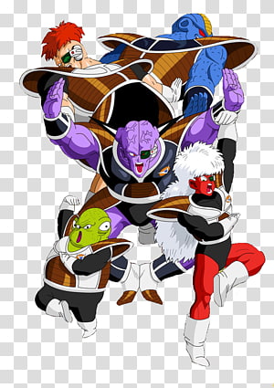 Captain Ginyu transparent background PNG cliparts free download | HiClipart