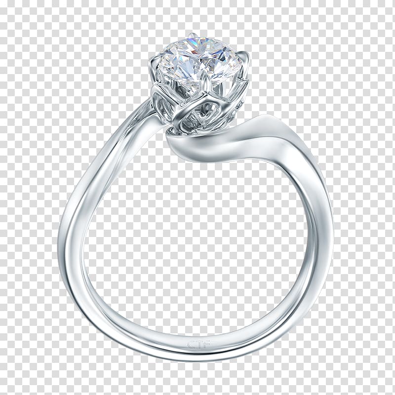 Engagement ring Diamond Ring size Gold, ring transparent background PNG clipart