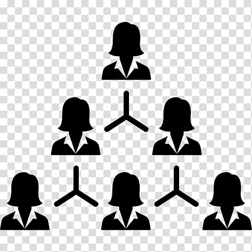 Hierarchical organization Hierarchy, Business transparent background PNG clipart