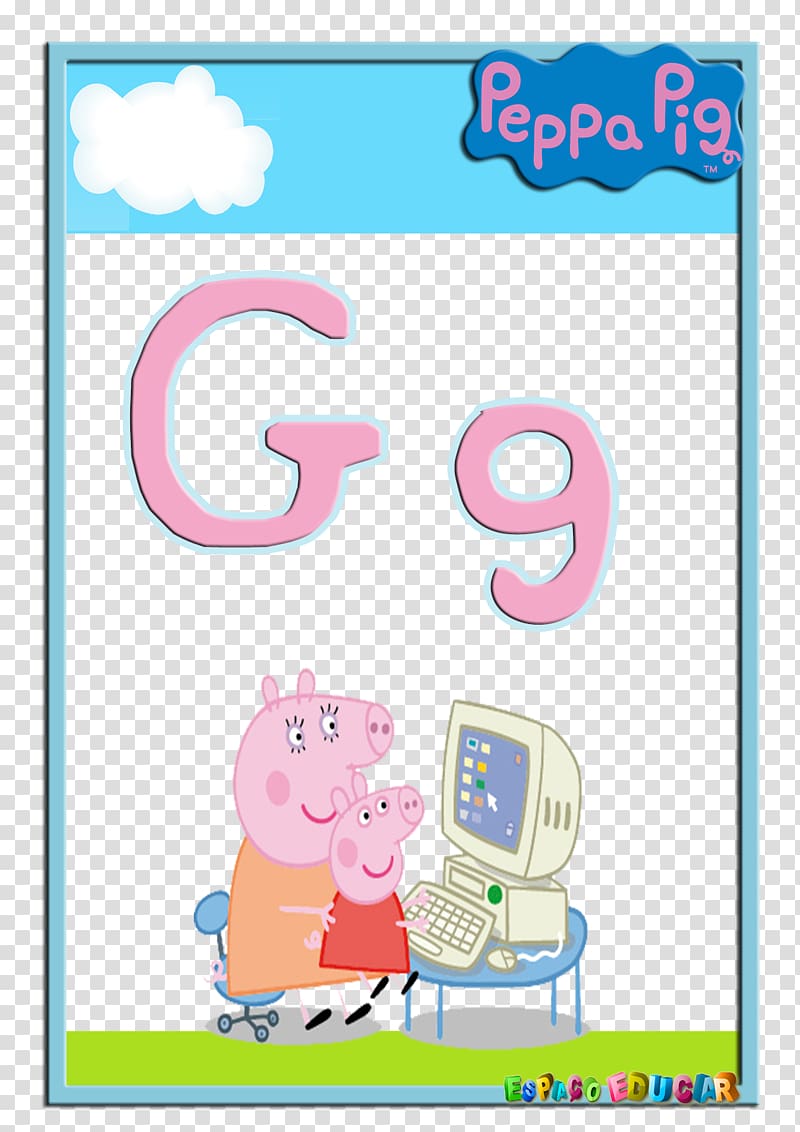 George Pig Peppa Pig, Season 4 Alphabet Night Animals; Flying on Holiday; Holiday House Part 1, Vx transparent background PNG clipart
