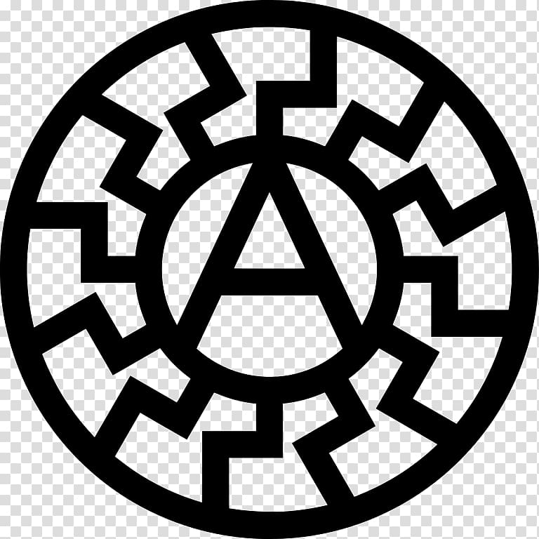 Coming Race EasyRead Edition Black Sun Symbol Swastika Nazism, symbol transparent background PNG clipart