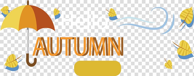 Autumn Banner, Hello autumn banners transparent background PNG clipart