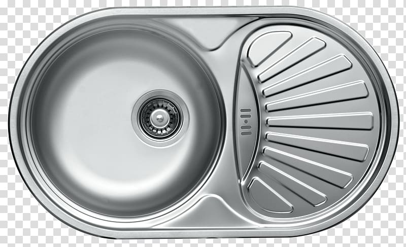 kitchen sink Stainless steel, sink transparent background PNG clipart
