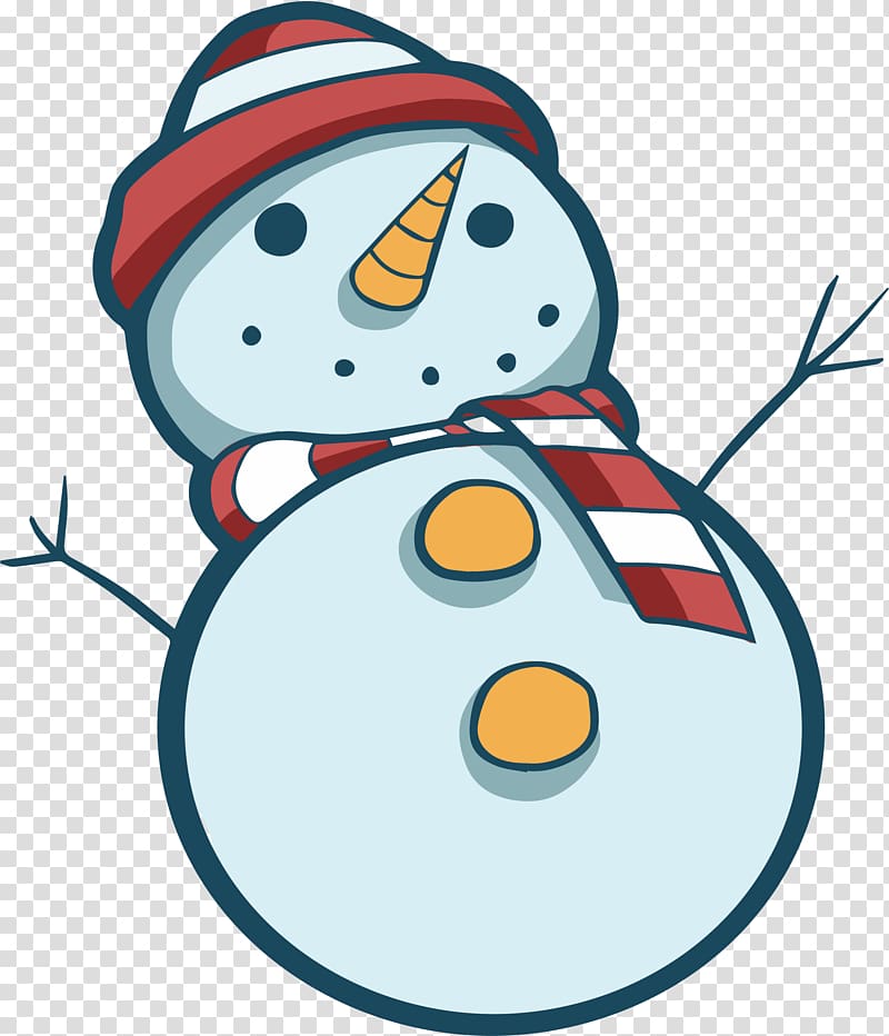 Lovely Snowman Computer file, Lovely snowman transparent background PNG clipart