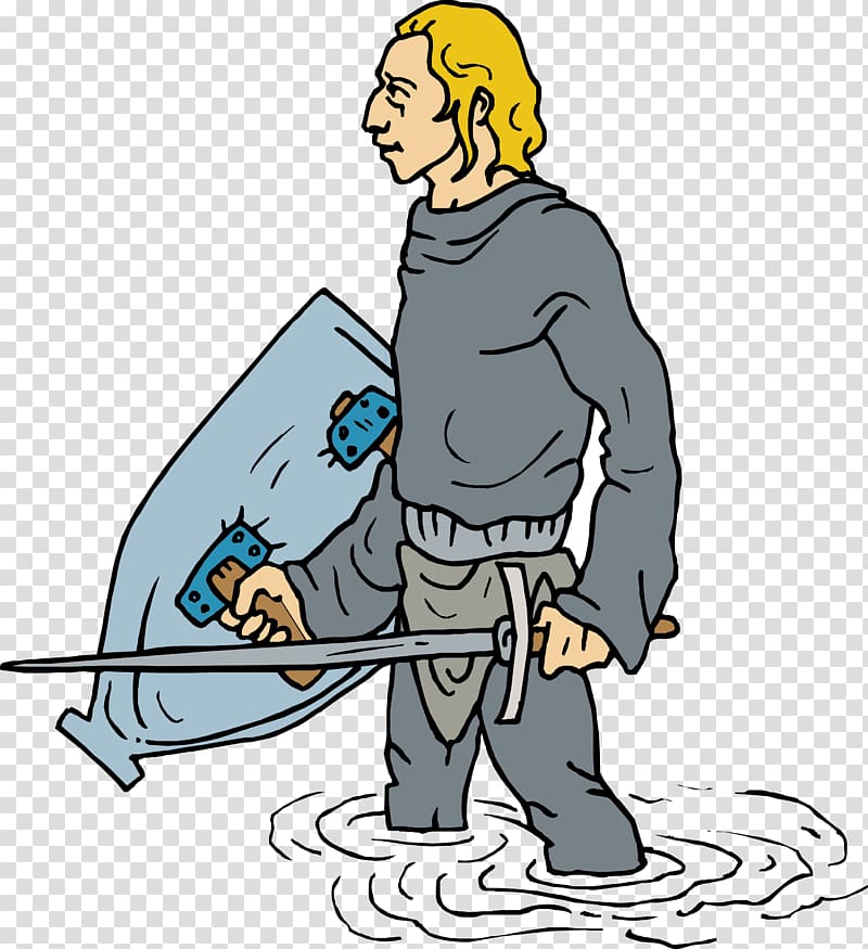 Soldier , The soldiers walking in the water transparent background PNG clipart