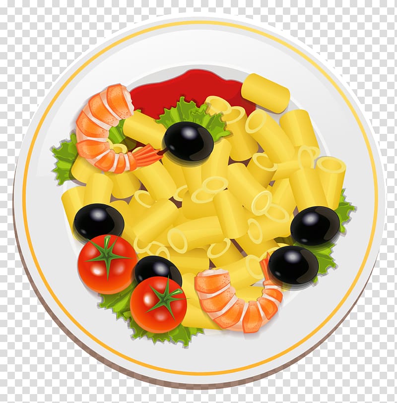 Pasta salad Italian cuisine Macaroni salad , Pasta Salad transparent background PNG clipart