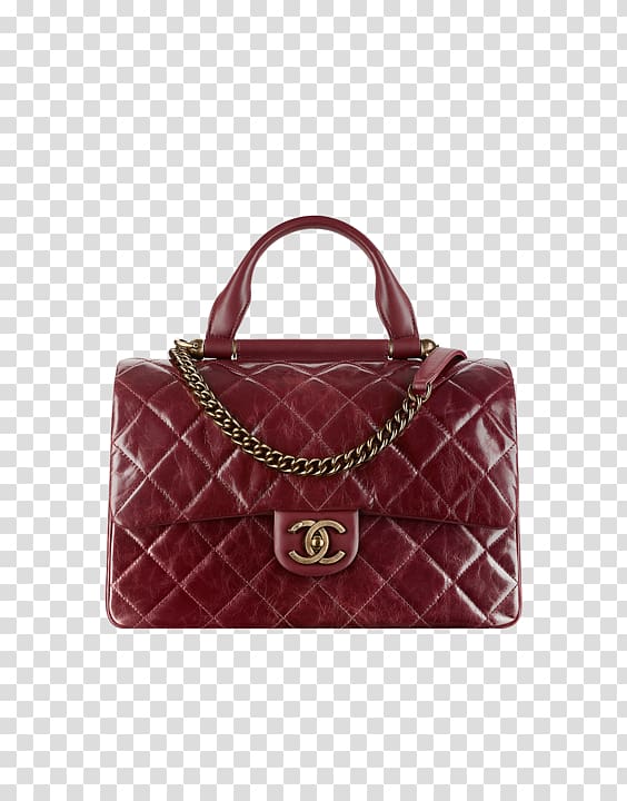 Chanel Handbag Fashion Burgundy, chanel bag transparent background PNG clipart
