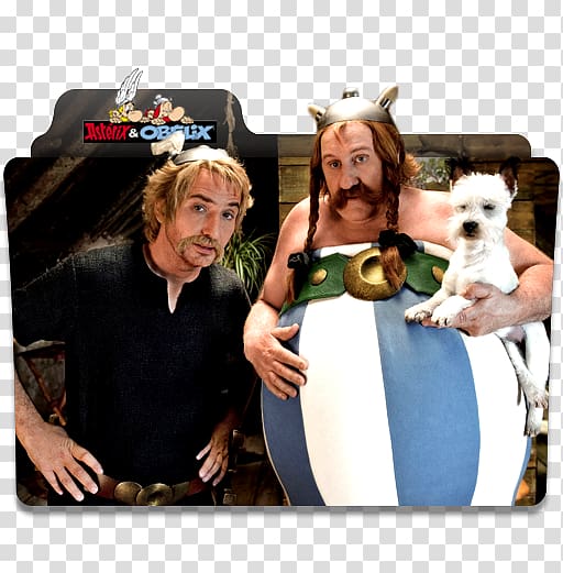 Asterix and Obelix: God Save Britannia Asterix the Gaul Gérard Depardieu, youtube transparent background PNG clipart