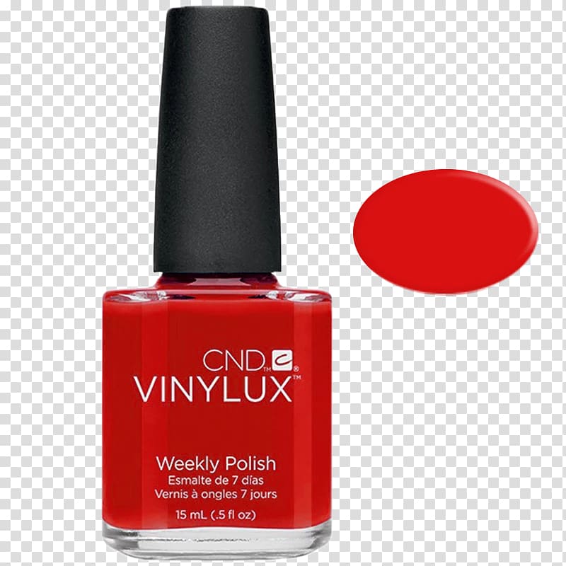 CND VINYLUX Weekly Polish CND Vinylux Weekly Top Coat Nail Polish OPI Products, vinylux hot chilis transparent background PNG clipart