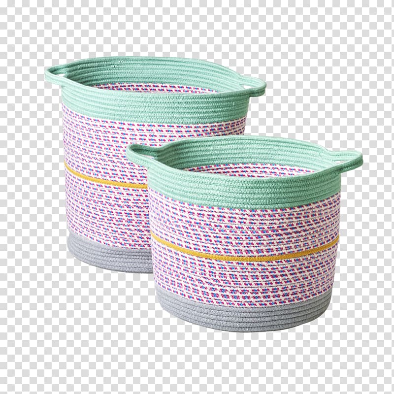 Basket Rice paper Plastic Raffia, rice transparent background PNG clipart