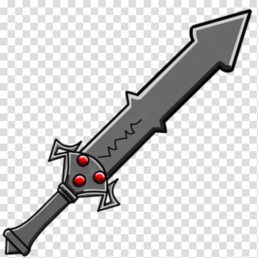 Dagger Terraria Sword Minecraft Weapon, Sword transparent background PNG clipart