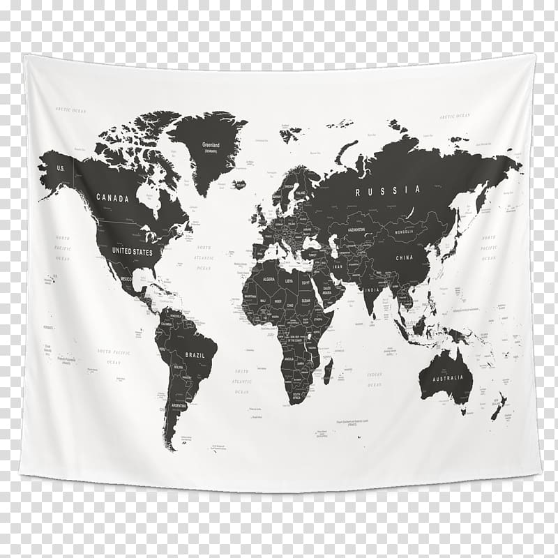 World map Globe Flat Earth, world map transparent background PNG clipart