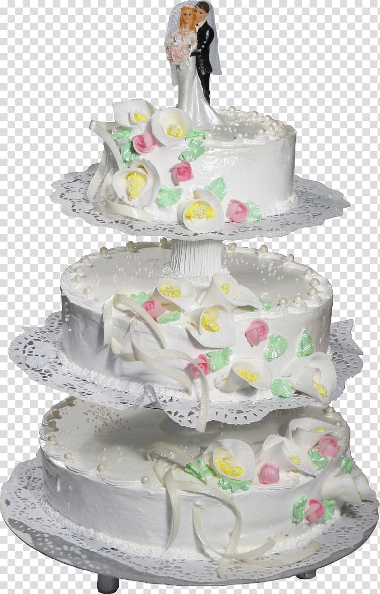 Wedding cake PNG transparent image download, size: 2506x2527px