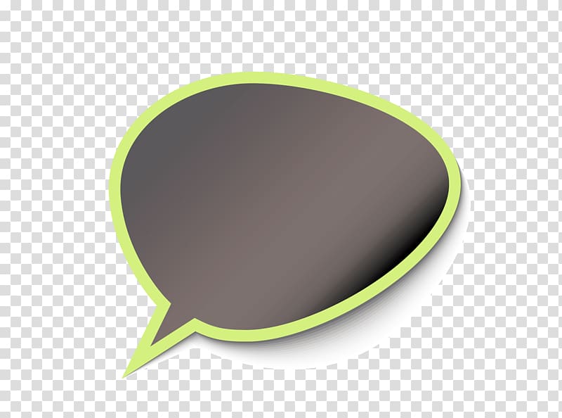 speech box, Brand Green Font, PPT text box transparent background PNG clipart