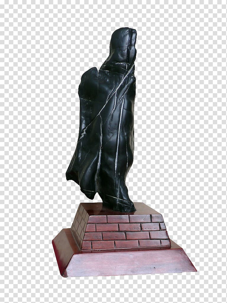 Lingbi County Statue , Figures Black Rock Decoration Free Lingbi pull transparent background PNG clipart