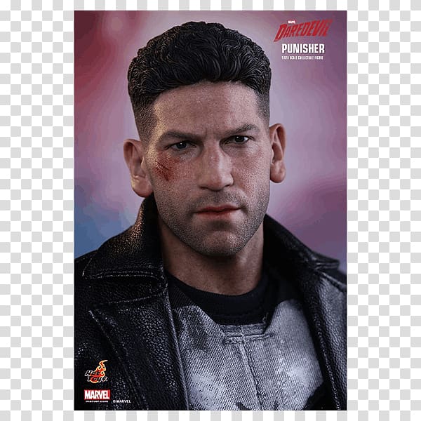 Jon Bernthal The Punisher Hot Toys Limited, toy transparent background PNG clipart