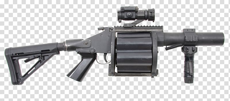 M79 grenade launcher Milkor MGL Weapon, grenade launcher transparent background PNG clipart