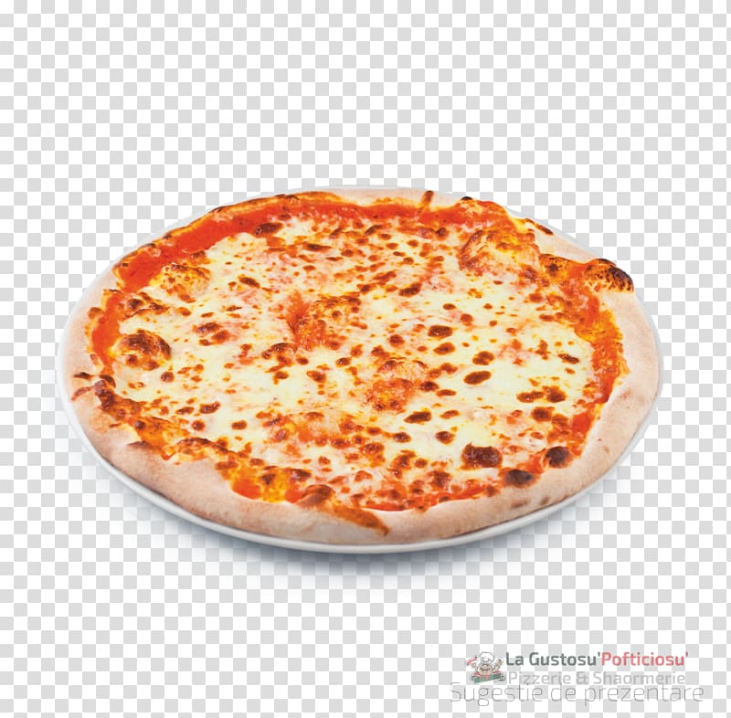 Sicilian pizza Pizza Margherita California-style pizza Pizzeria Toskana, Pizza Margherita transparent background PNG clipart