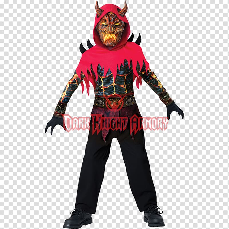 Halloween costume Demon Devil Clothing, demon knight costume transparent background PNG clipart