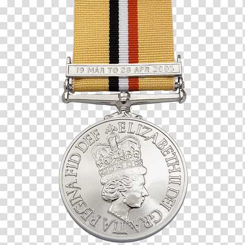 Iraq Medal Iraq Campaign Medal Medal bar Queen's Commendation for Brave Conduct, medal transparent background PNG clipart
