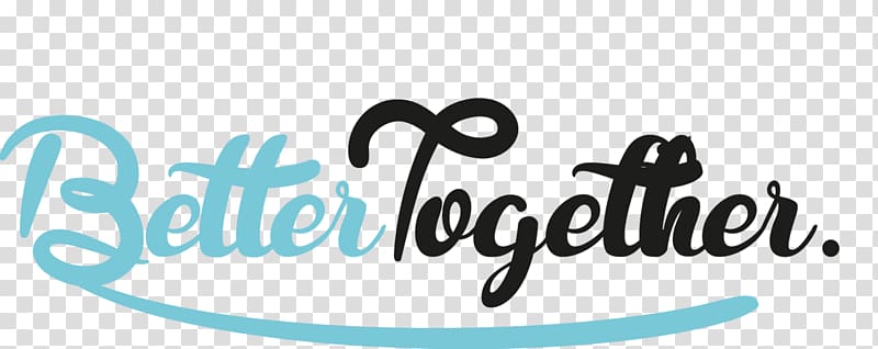 Together is Better: A Little Book of Inspiration Better Together , Togetherness transparent background PNG clipart