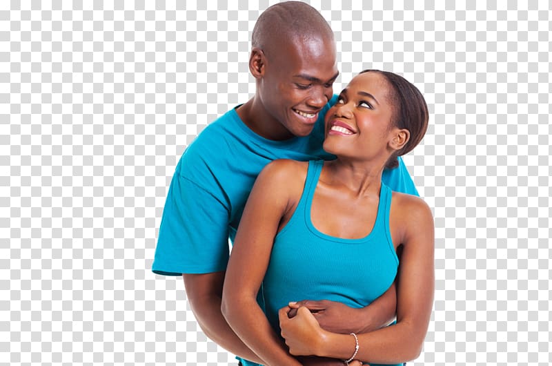 Boyfriend Deposits Wife , African American couple transparent background PNG clipart