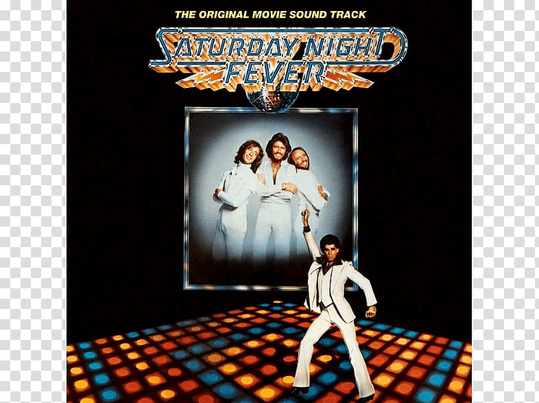 Saturday Night Fever Bee Gees Music Soundtrack, on saturday transparent background PNG clipart