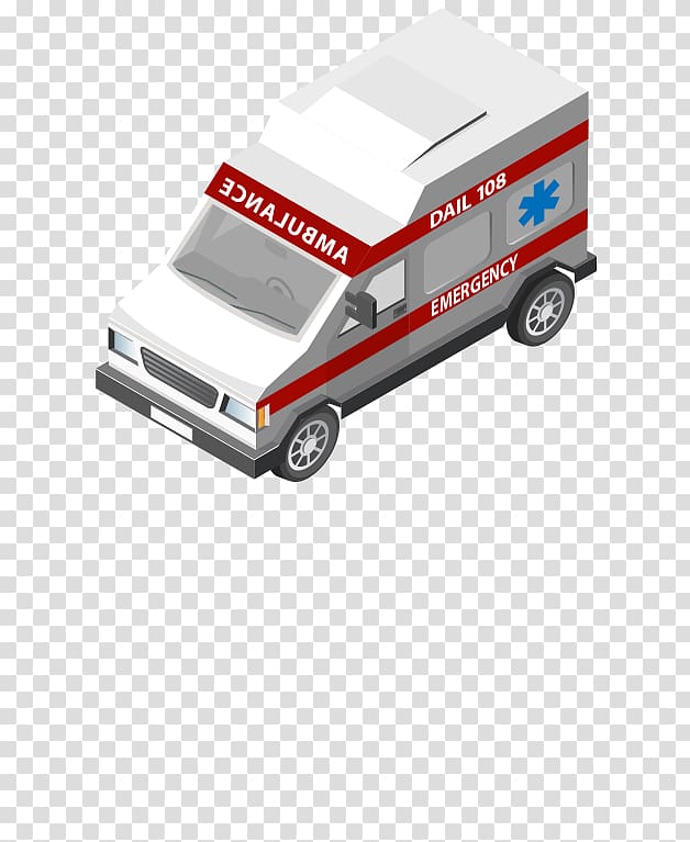 Emergency vehicle Car Ambulance, car transparent background PNG clipart