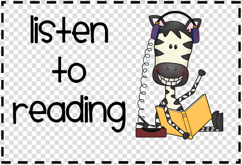 Reading Listening Computer , Daily 5 Art transparent background PNG clipart