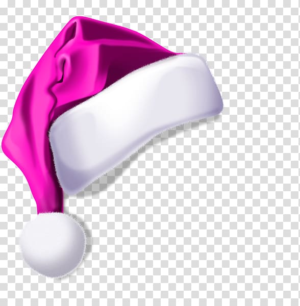 Santa Claus Hat Christmas , Christmas hat transparent background PNG clipart