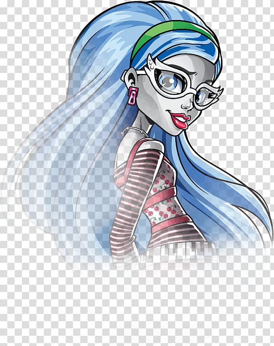 Monster High Doll Toy OOAK, doll transparent background PNG clipart