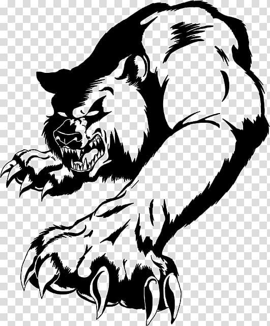Black and white Dog Drawing Tattoo , TRIBAL ANIMAL transparent background PNG clipart