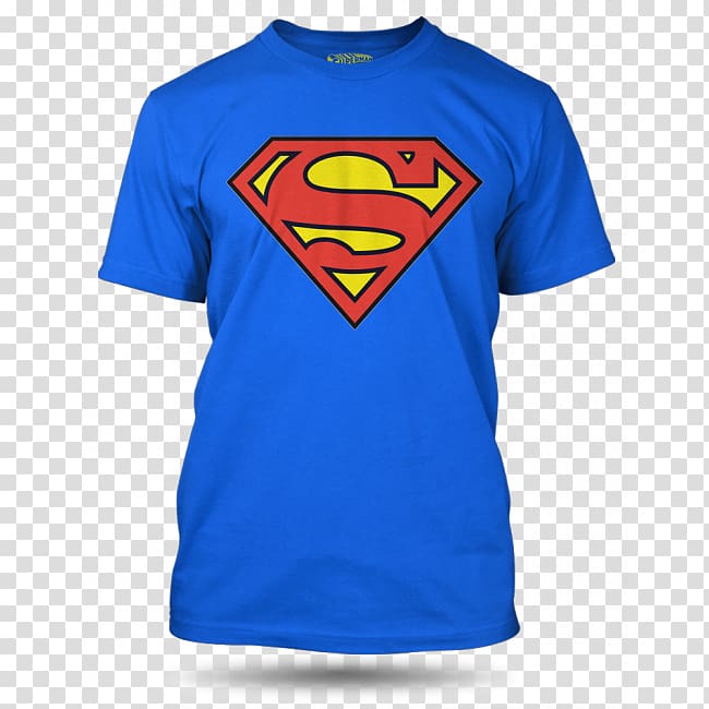 Superman logo T-shirt Batman Comics, snap fitness logo transparent background PNG clipart