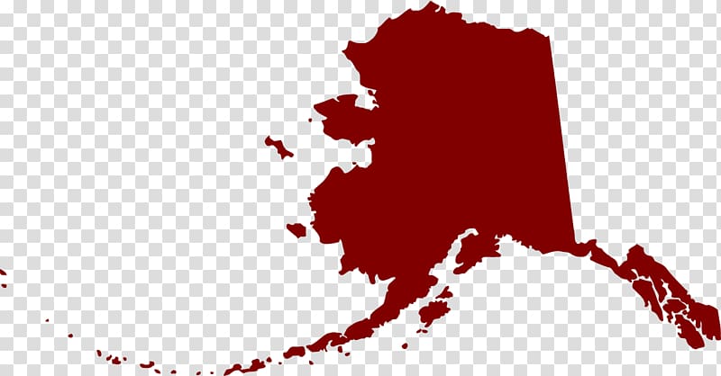 Flag of Alaska Map, map transparent background PNG clipart