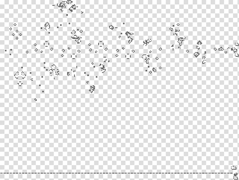 Puffer train Conway's Game of Life Wikipedia, Pufferfish transparent background PNG clipart