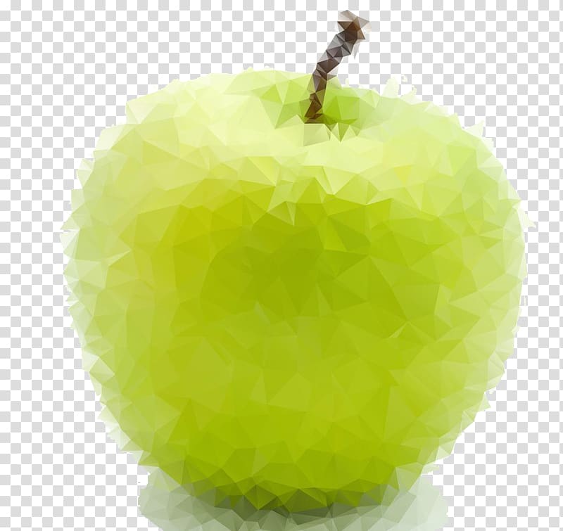 Green Apple, creative apple transparent background PNG clipart