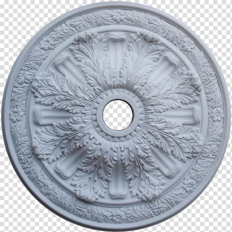 Medallion Ceiling Molding Building Materials Paint, paint transparent background PNG clipart