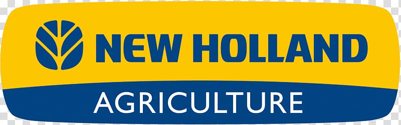 New Holland Agriculture Agricultural machinery Tractor Logo, agriculture transparent background PNG clipart