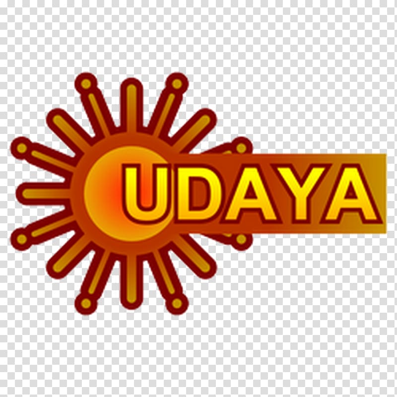 Udaya TV Sun TV Network Television channel Udaya News, Tv logo transparent background PNG clipart