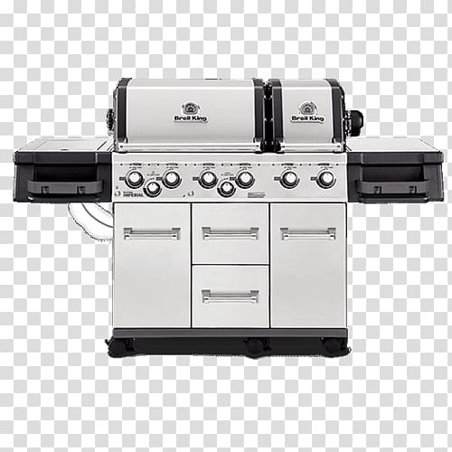 Barbecue Broil King Imperial XL Grilling Outdoor cooking Natural gas, barbecue transparent background PNG clipart