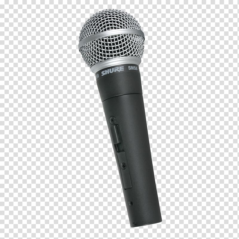 Microphone Shure SM58 Audio Yamaha Corporation Cardioid, Shure SM58 transparent background PNG clipart