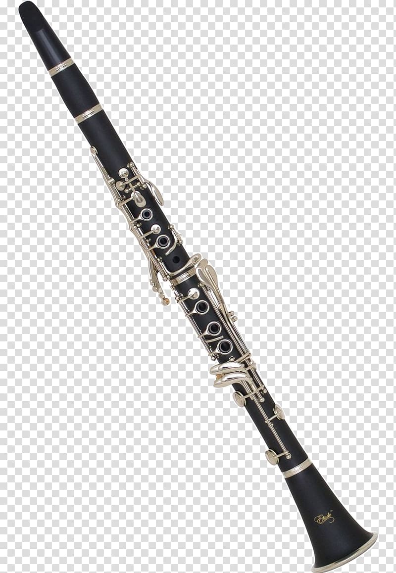 black and brass-colored clarinet, Clarinet Musical Instruments Woodwind instrument Peter and the Wolf, clarinet transparent background PNG clipart