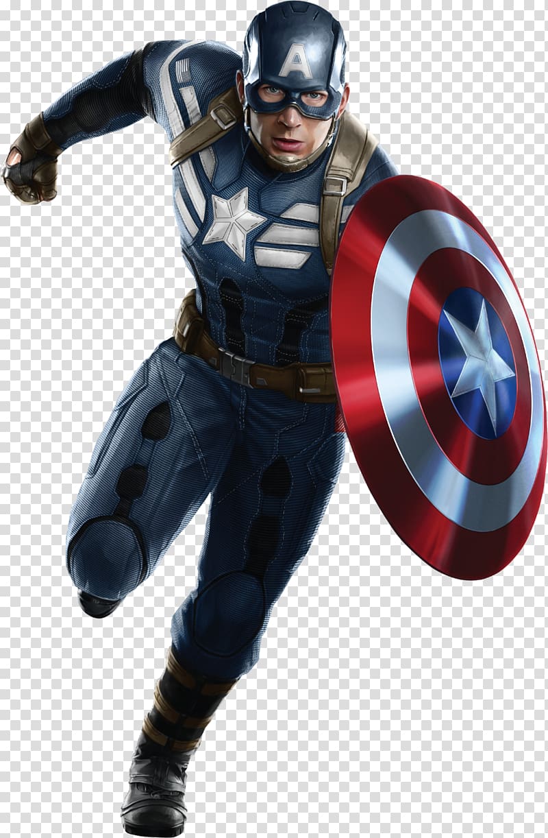 Captain America's shield Iron Man Marvel Comics Marvel Cinematic Universe, Captain America , Marvel Captain America transparent background PNG clipart