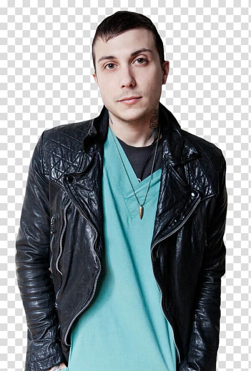 Frank Iero and the Patience My Chemical Romance Music Guitarist, gerard way transparent background PNG clipart